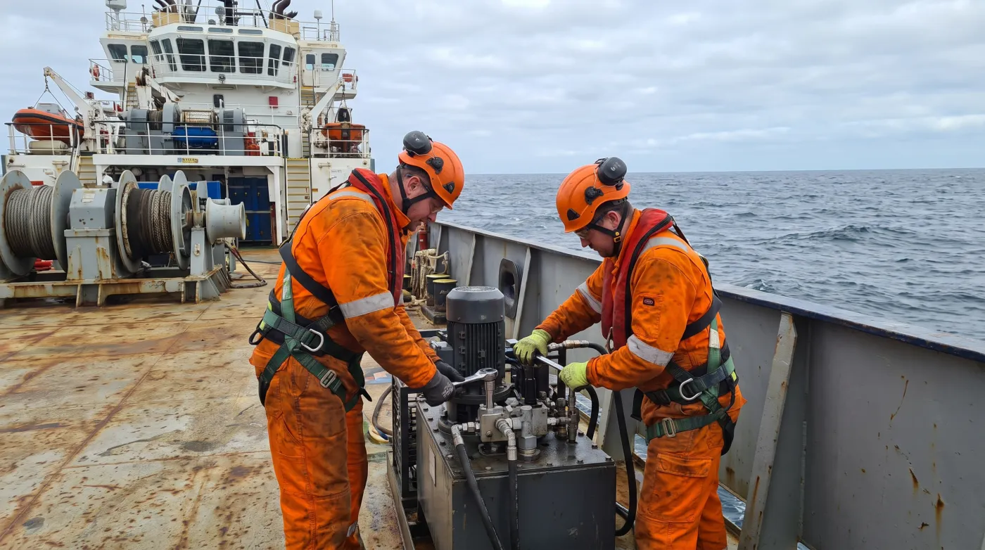 Service Engineer offshore (internationaal)