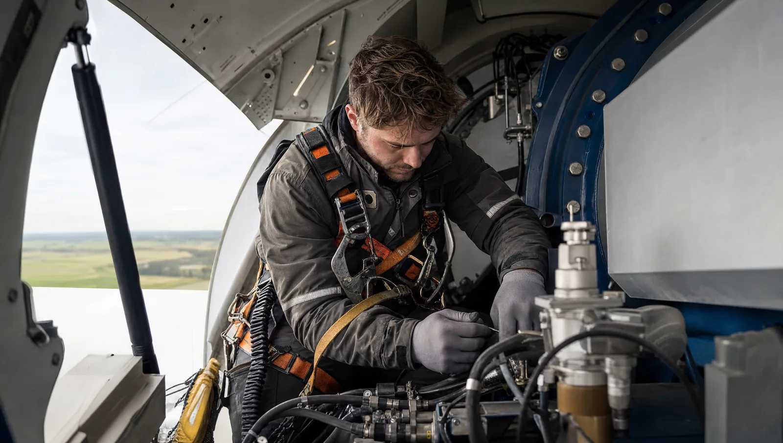 Offshore monteur in de techniek