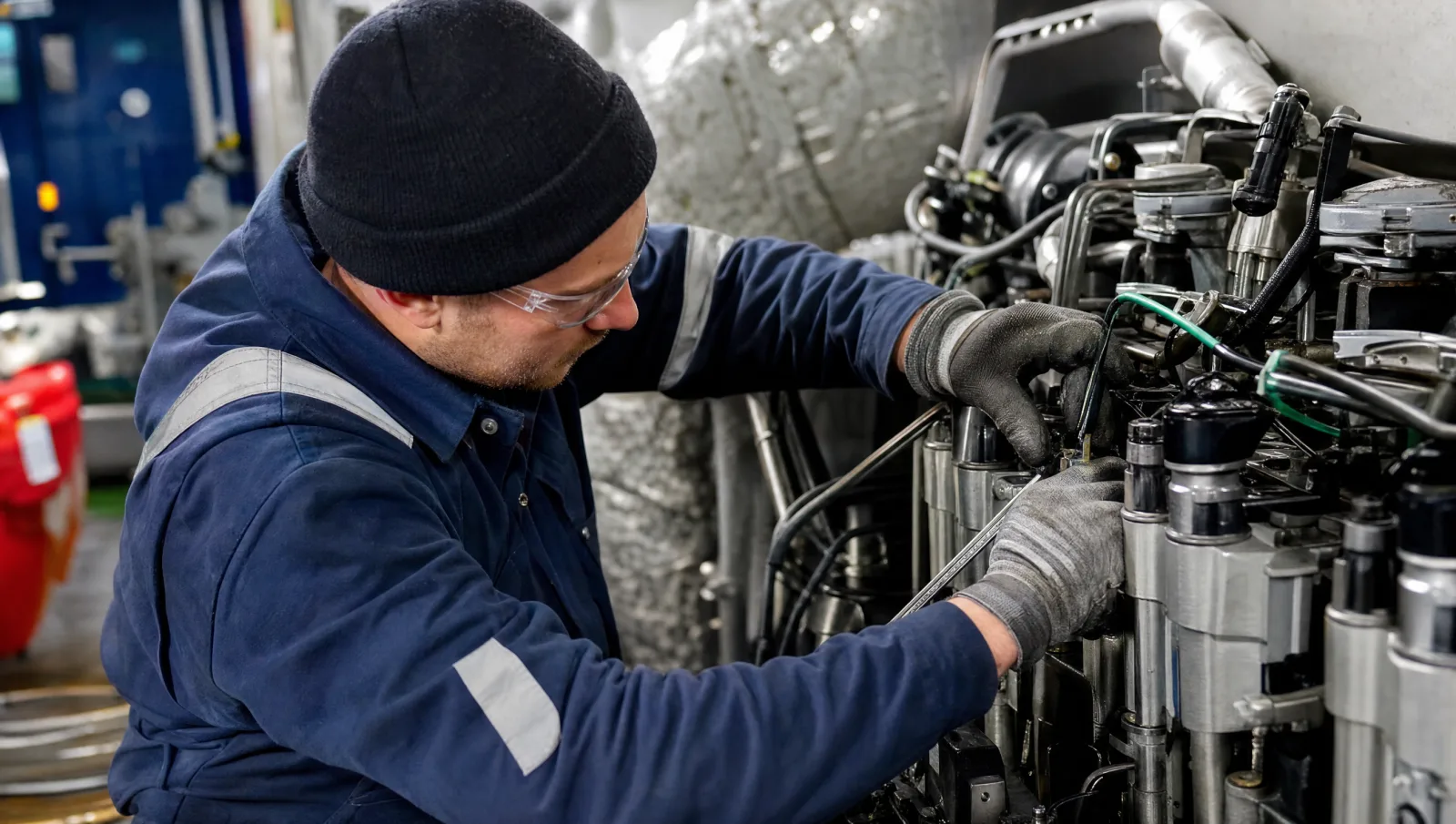 E&I Technician offshore — Den Helder