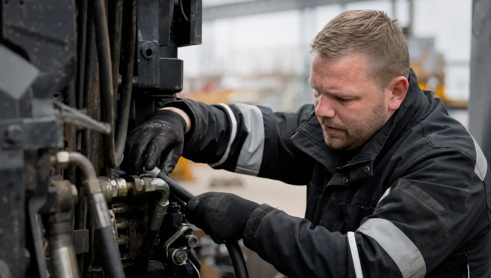 Allround monteur technische dienst — Ridderkerk