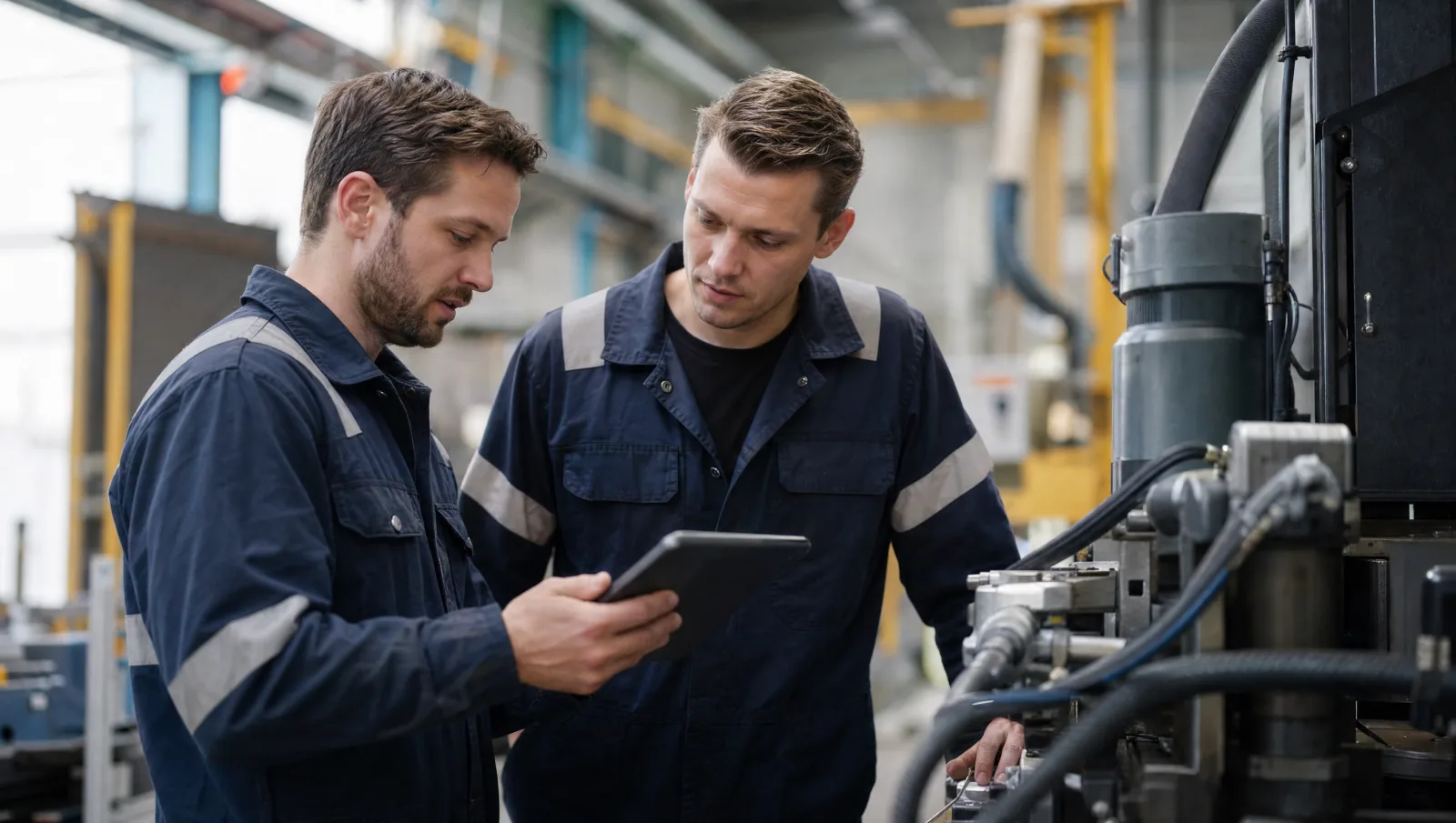 Onderhoudsmonteur (technische dienst) in de techniek