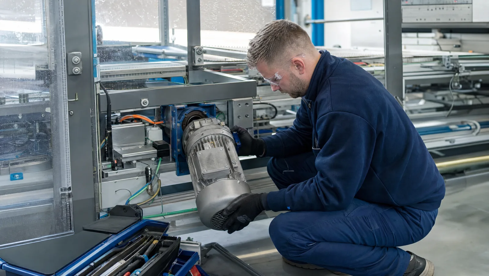 Elektromonteur technische dienst (PLC's en industriele automatisering) — Scherpenzeel