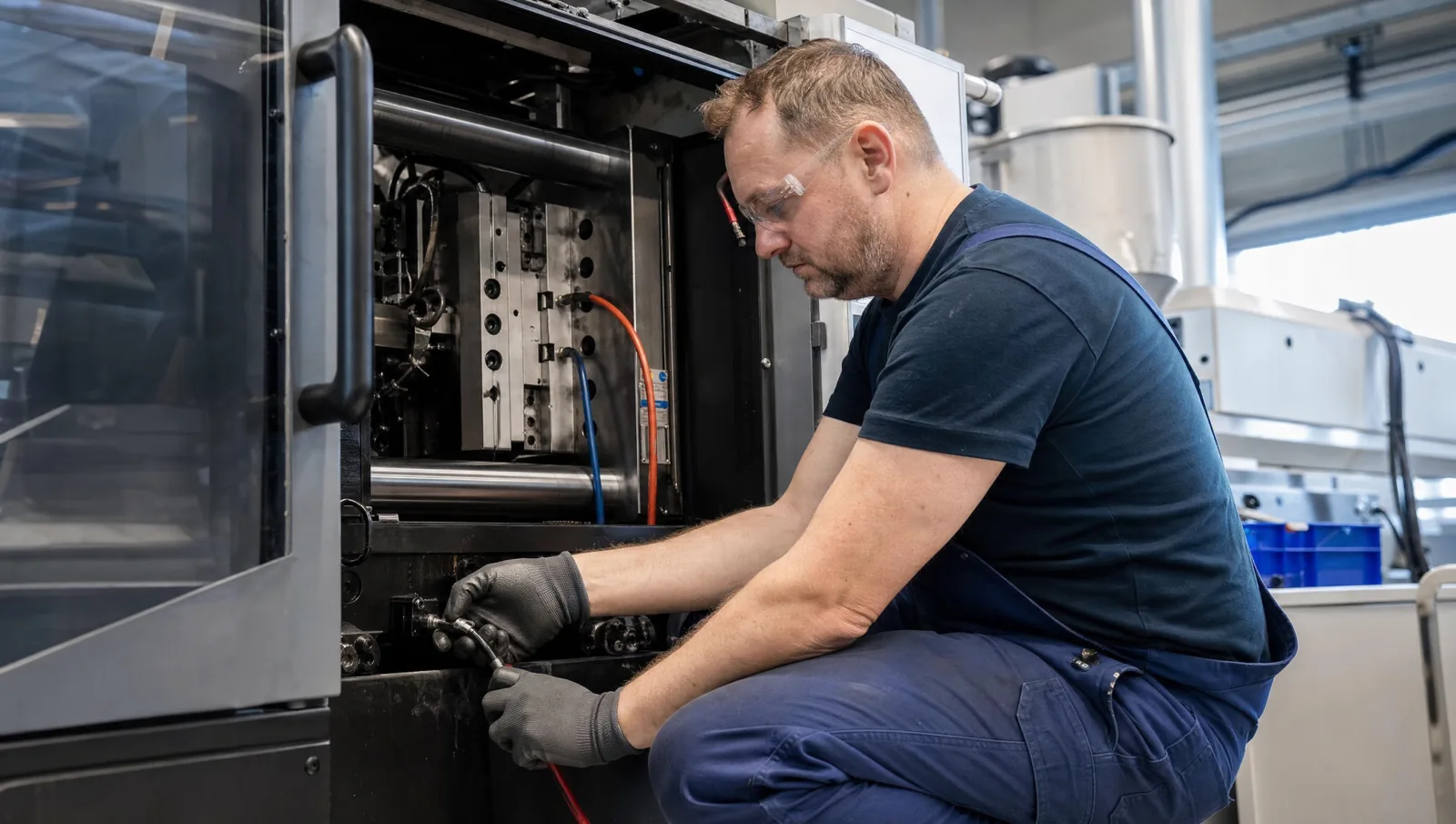 Elektromonteur technische dienst (PLC's en industriele automatisering) — Scherpenzeel