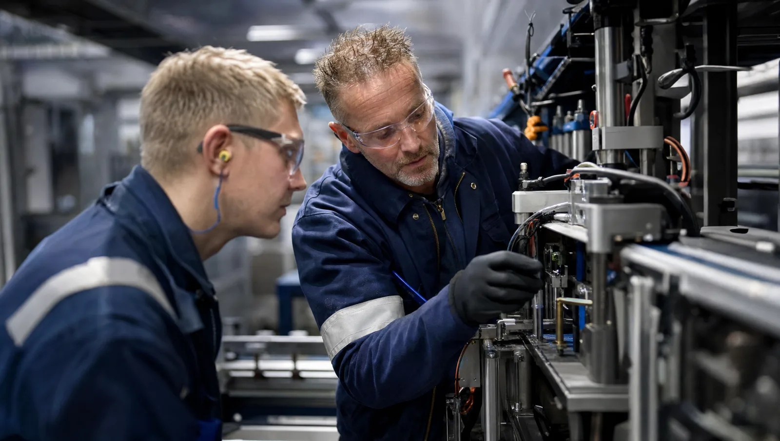 Operator (productie) in de techniek