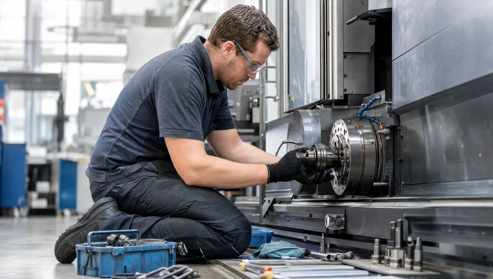 Supervisor mechanisch — Internationaal