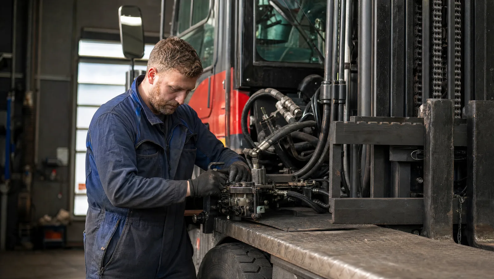 Onderhoudsmonteur service industrie — Heel Nederland