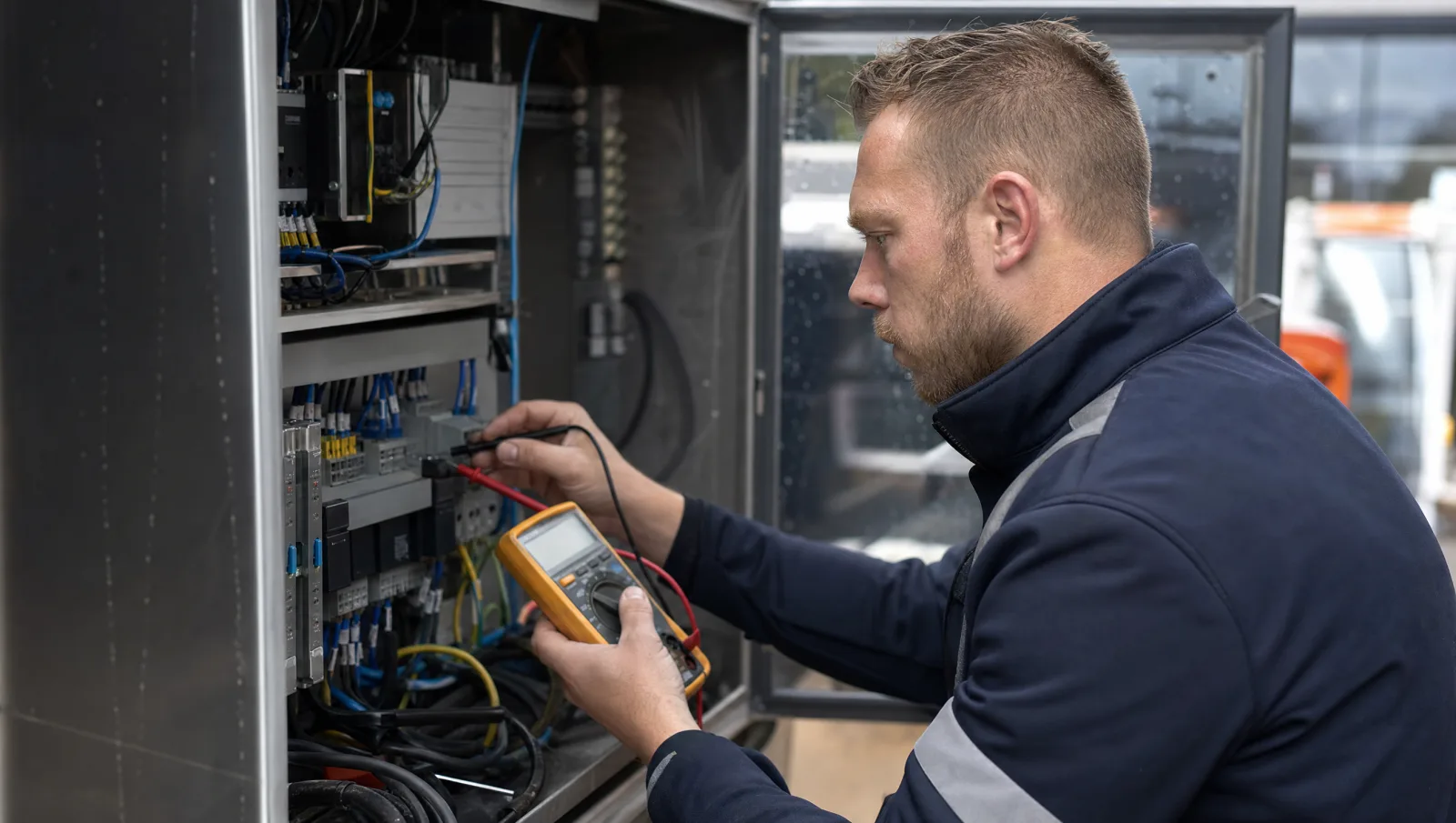 Installatiemonteur in de techniek